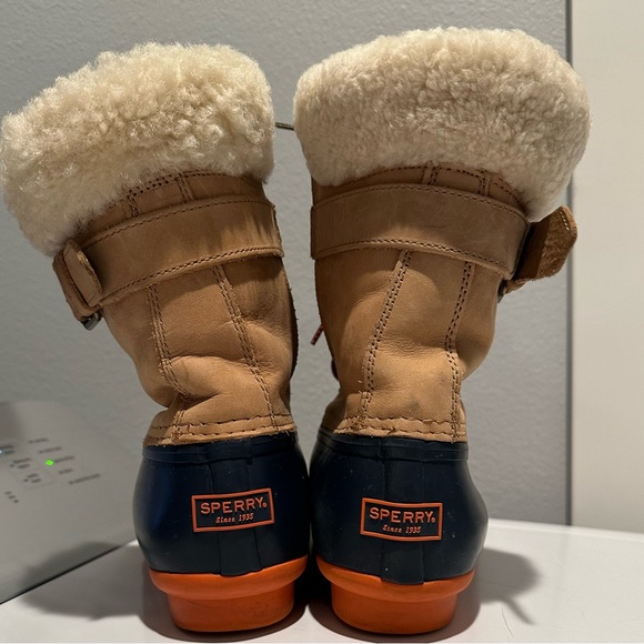 Women’s Sperry Shearwater buckle boot - Picture 1 of 7